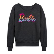 Женская Футболка Barbie Pride Rainbow Fill Slouchy Graphic Sweatshirt Barbie