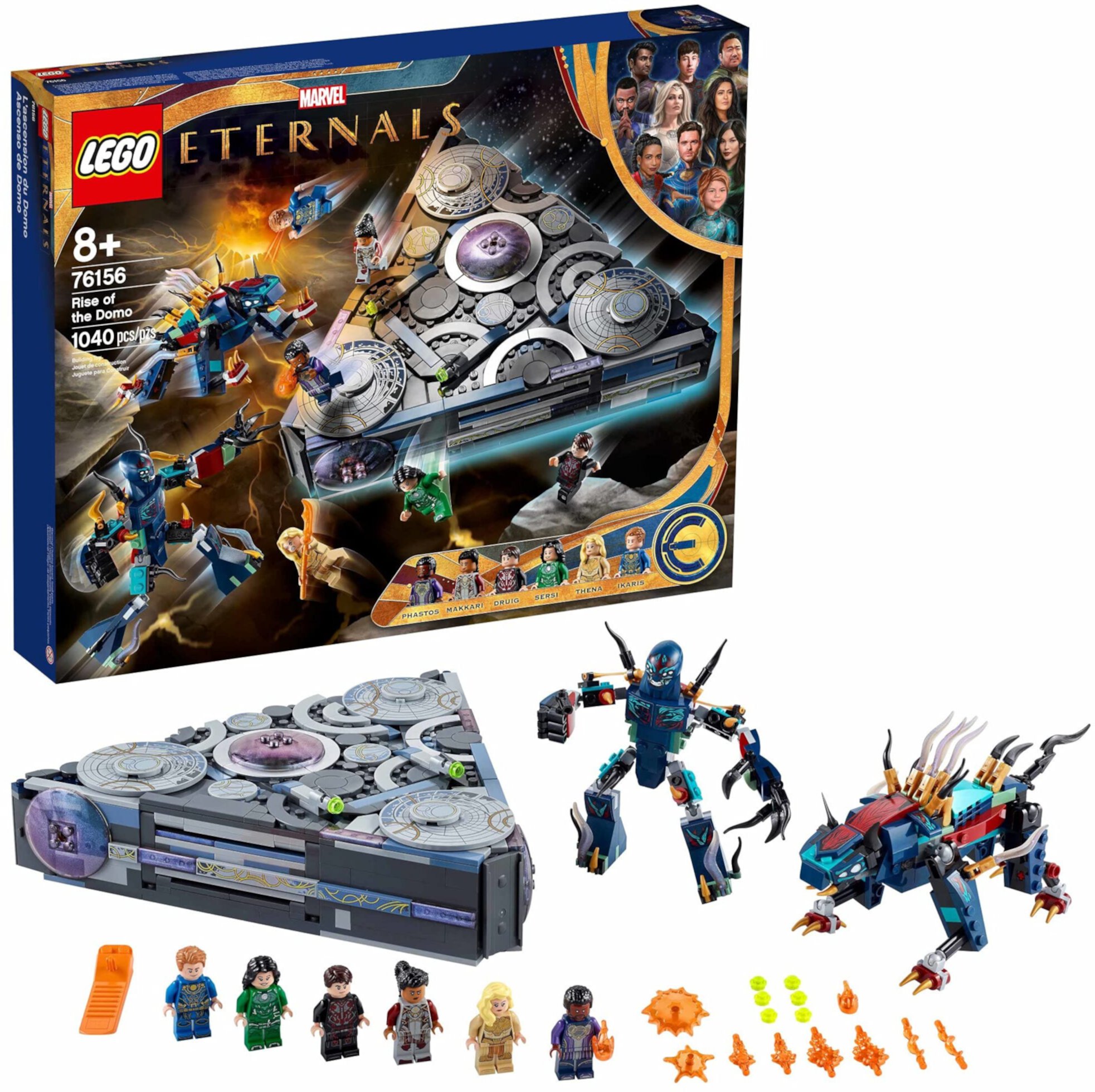 Lego LEGO Marvel Rise of The Domo 76156 Строительный набор