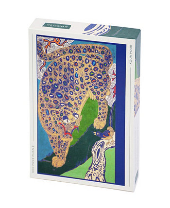 Peacock Tiger Puzzle Set Kinstler