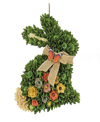 22-дюймовое цветочное украшение в виде кролика National Tree Company