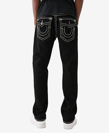 Мужские прямые джинсовые джинсы Ricky Super T True Religion