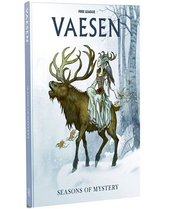 Книга ролевых игр Vaesen Seasons of Mystery Nordic Horror Free League Publishing