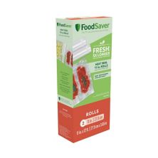 FoodSaver 11&#34; x 12' Vacuum Sealer Roll 2-Pack FoodSaver