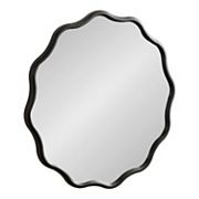 Talma Scalloped Wall Mirror Kate and Laurel Home