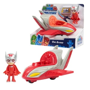 PJ Masks Save the Sky Owl Glider,  Kids Toys for Ages 3 Up, Gifts and Presents PJ Masks