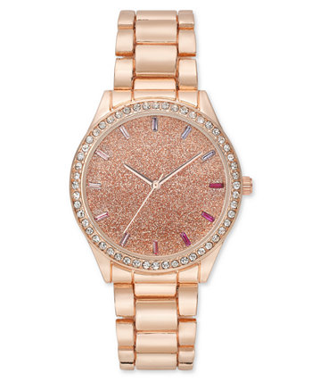 Женские золотистые часы-браслет, 36 мм, созданные для Macy's I.N.C. International Concepts