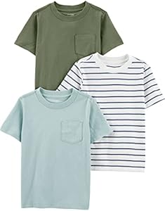 Simple Joys by Carter's Baby Boys' 3-Pack Short-Sleeve Tee Shirts Simple Joys by Carter"s