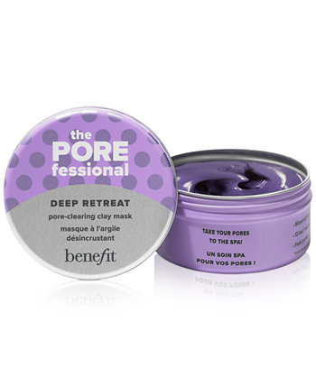 The POREfessional Deep Retreat Pore-Clearing Clay Mask Benefit Cosmetics