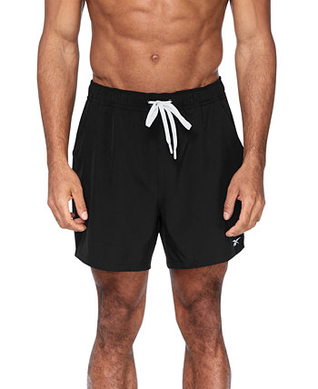 Мужские быстросохнущие плавки-шорты Core Volley, эластичные в четырех направлениях, размер 5-1/2 дюйма Reebok