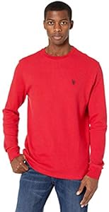 U.S. Polo Assn. Men's Long Sleeve Crew Neck Solid Thermal Shirt U.S. POLO ASSN.