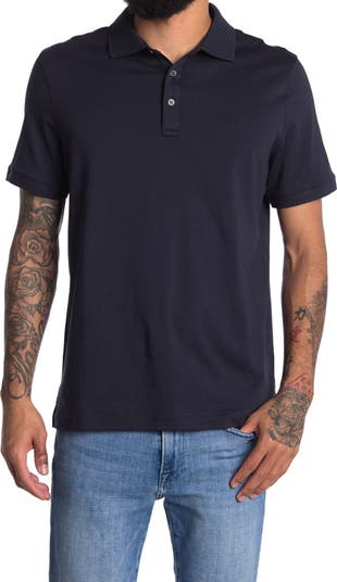 Однотонная футболка-поло Michael Kors