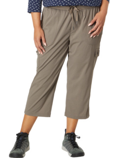 Плюс размер Укороченные брюки Vista Camp L.L.Bean