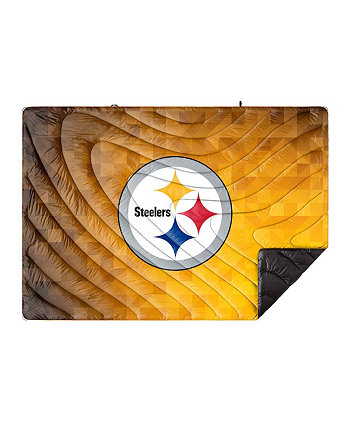 Пуховое одеяло Pittsburgh Steelers Geo Original 75 x 52 дюйма Rumpl