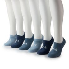 Women's Under Armour 6-Pack Cushioned No-Show Socks Under Armour
