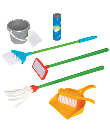 Play Fun Cleaning Set Just Like Home