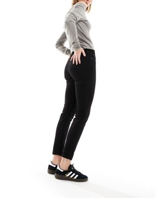 Черные джинсы скинни с высокой посадкой Lee Scarlett Lee Jeans
