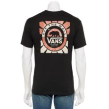 Мужская футболка Vans® Off The Wall с короткими рукавами и рисунком Vans