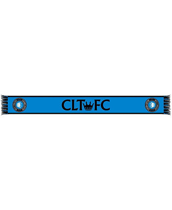 Мужской и женский двухцветный летний шарф Charlotte FC Ruffneck Scarves
