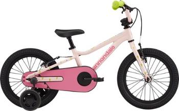 Односкоростной детский горный велосипед Trail 16 — Destiny Pink Cannondale