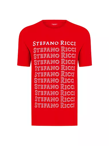 Мужская Футболка Stefano Ricci Stefano Ricci