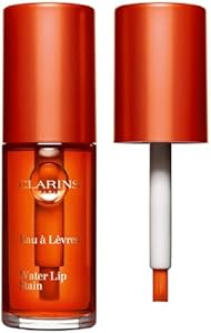 Clarins Water Lip Stain | Matte Finish | Moisturizing and Softening | Buildable, Transfer-Proof, Mask-Proof, Lightweight and Long-Wearing Clarins