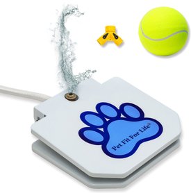 Pet Fit For Life Dog Step-on Sprinkler Dog Toy, Silver Pet Fit For Life