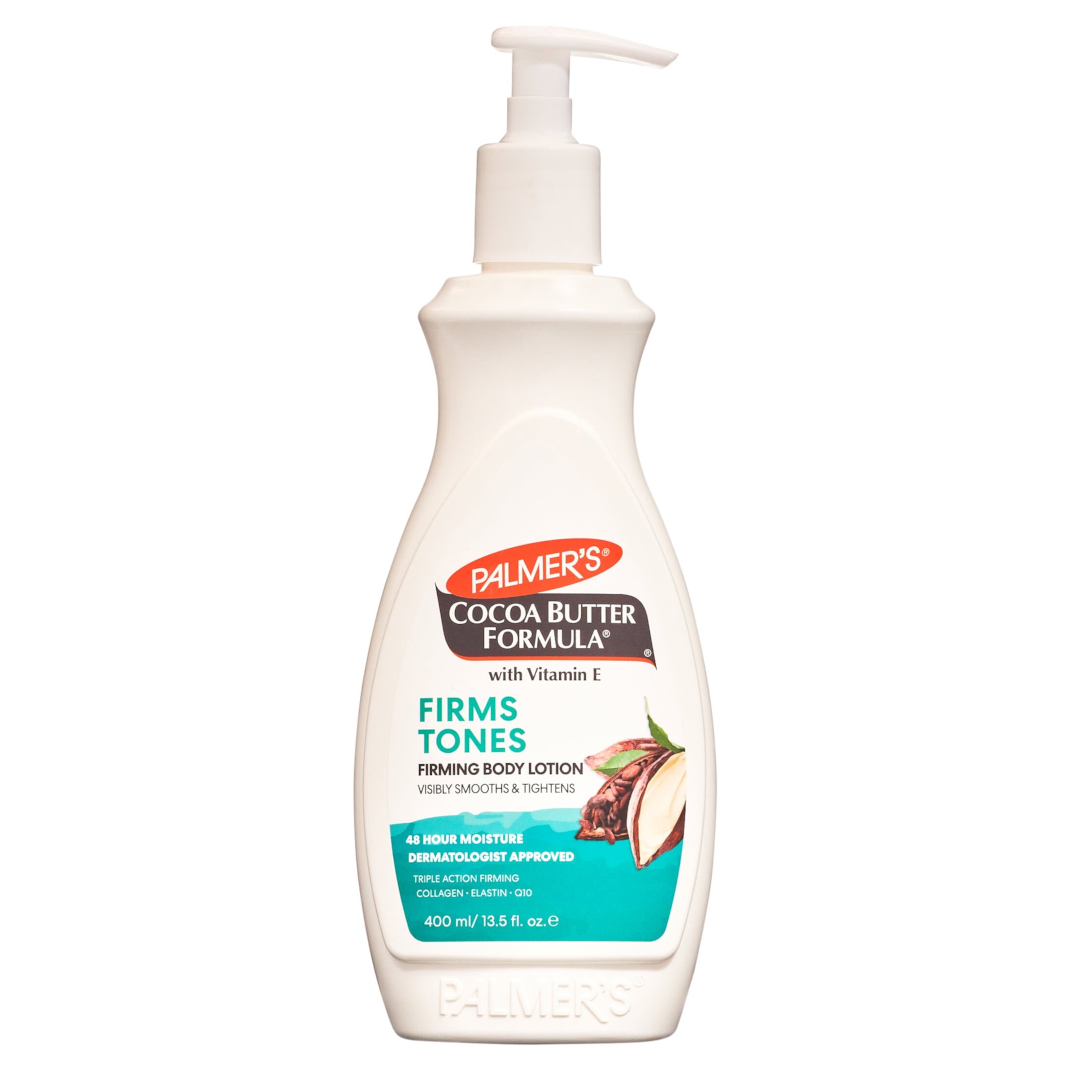 Palmer's Cocoa Butter Formula Firming Body Lotion Smooths and Tightens Loose Dry Skin, 13.5 fl. oz. Palmer's