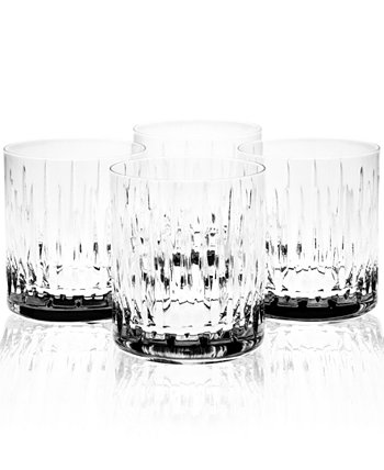 Старомодные двойные стаканы "Soho", набор из 4 шт. Reed & Barton