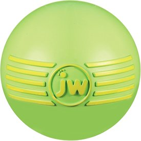 JW Pet iSqueak Ball Dog Toy, Color Varies JW Pet