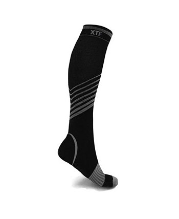 Мужские и женские компрессионные носки в полоску Ultra-V Extreme Fit