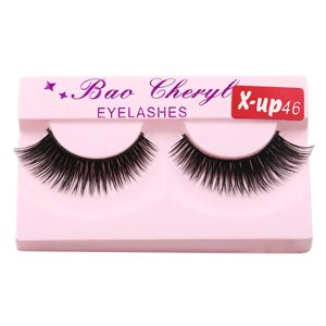 VANLOFE Health Beauty Cheap Portable Gift False Lashes Multi-layer Dense Fork Slender Thick Big Eyes Nightclub Dance Fake Eyelashes Single Pair VANLOFE