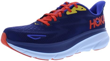 Мужские кроссовки Hoka Clifton 9 с амортизацией и обновлённой подошвой Hoka