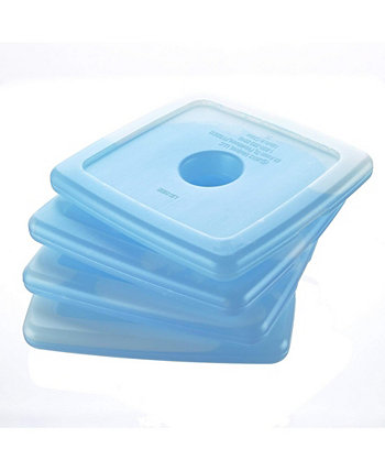 Многоразовые пакеты со льдом Cool Coolers, набор из 4 шт. Fit & Fresh