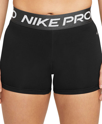 Женские шорты Pro 3 дюйма со средней посадкой Nike