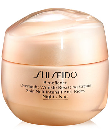 Ночной крем против морщин Benefiance, 1,7 унции. Shiseido