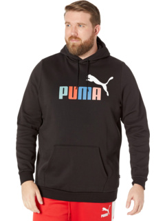 Толстовка из флиса Big & Tall Essentials + с большим логотипом PUMA