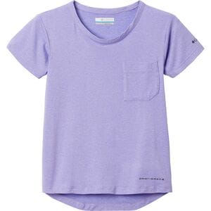 Футболка Columbia Для девочек Tech Trail Short-Sleeve T-Shirt Columbia