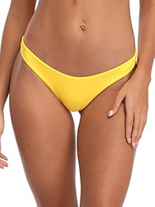 RELLECIGA Women's Cheeky Bikini Bottom RELLECIGA