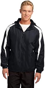 Мужская Ветровка SPORT-TEK FleeceLined Jacket (JST81) SPORT-TEK