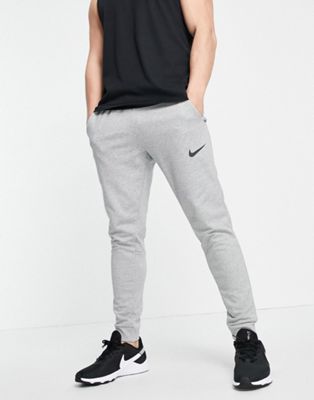 Серо-серые флисовые спортивные штаны Nike Training Dri-FIT Nike Training