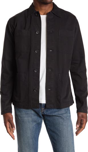 Куртка-рубашка с накладными карманами Selected Homme