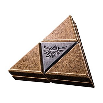 Логическая головоломка Hanayama уровня 5 - Triforce, для одного игрока, 4 элемента, от 12 лет BePuzzled