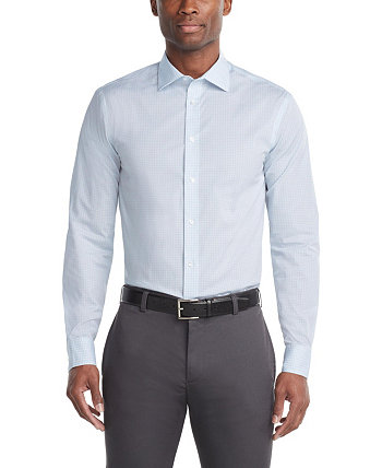 Мужская классическая рубашка Steel Plus, классическая эластичная, устойчивая к морщинам Calvin Klein