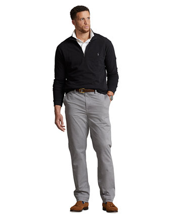 Мужские прямые брюки чинос стрейч для больших и высоких стрейч Ralph Lauren
