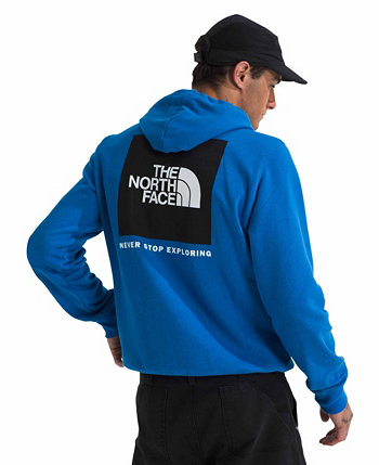 Men's Box Never Stop Exploring Pullover Hoodie The North Face