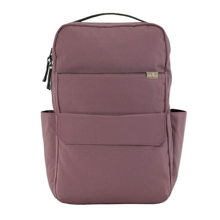 Red Rovr Roo Lightweight Backpack Diaper Bag - Mauve Red Rovr