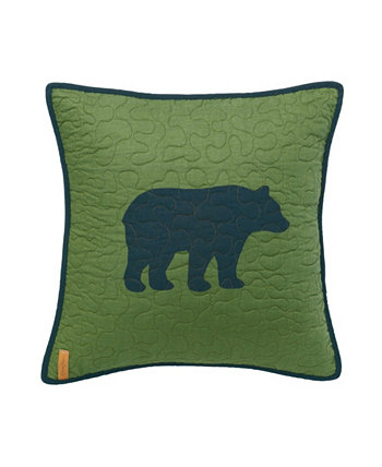 Декоративная подушка Bear River, 18 x 18 дюймов American Heritage Textiles