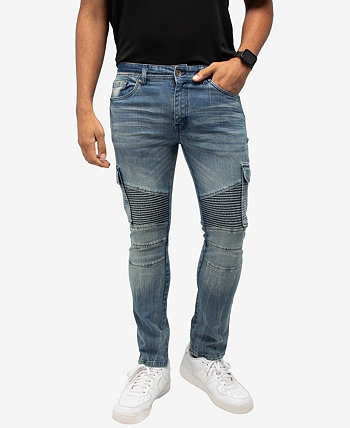 Мужские узкие джинсы стрейч X-Ray