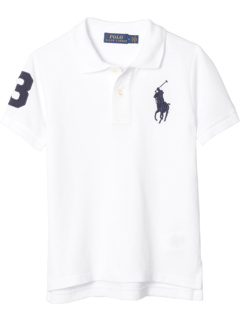 Рубашка-поло из хлопковой сетки (для маленьких детей) Polo Ralph Lauren
