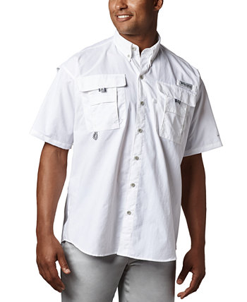 Мужская рубашка с коротким рукавом Big and Tall Bahama II Columbia